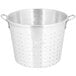 Town 38017 87 Qt. Tapered Aluminum Vegetable Colander with Handles Main Thumbnail 2