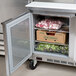 Beverage-Air SPE48HC-12 Elite Series 48" 2 Door Refrigerated Sandwich Prep Table Main Thumbnail 10