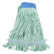 Continental HuskeePro A02803 J.W. Atomic Loop™ 32 oz. Large Green Blend Loop End Mop Head with 5" Band Main Thumbnail 2