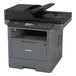 A black and grey Brother MFC-L5800DW monochrome laser printer.