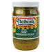 Nathan's Famous 16 oz. Sweet Horseradish Pickle Slices - 12/Case Main Thumbnail 2