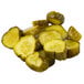 Nathan's Famous 16 oz. Sweet Horseradish Pickle Slices - 12/Case Main Thumbnail 3