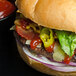 Devault Foods 4 oz. Big D 75/25 Beef Burger - 40/Case Main Thumbnail 3