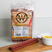 Weaver's 2.5 lb. Hot Beef Sticks - 2/Case Main Thumbnail 1