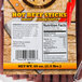 Weaver's 2.5 lb. Hot Beef Sticks - 2/Case Main Thumbnail 3