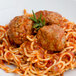 Fontanini Mamma Ranne 0.5 oz. Italian Style Beef / Pork Cooked Meatballs - 10 lb. Main Thumbnail 4