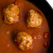 Fontanini Mamma Ranne 0.5 oz. Italian Style Beef / Pork Cooked Meatballs - 10 lb. Main Thumbnail 5