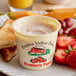 Pequea Valley Farm Amish-Made 100% Grass Fed Strawberry Yogurt 6 oz. - 6/Case Main Thumbnail 1