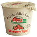 Pequea Valley Farm Amish-Made 100% Grass Fed Strawberry Yogurt 6 oz. - 6/Case Main Thumbnail 2