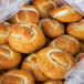 Dutch Country Foods 4" Pretzel Sandwich Roll - 60/Case Main Thumbnail 2