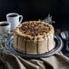 Pellman 9" Peanut Butter Cup Triple Chocolate Cake - 4/Case Main Thumbnail 1