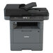 A black and grey Brother MFC-L5900DW monochrome laser printer on a white background.