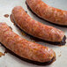 Fontanini Moda Nostra 5" Sweet Italian Sausage Links - 10 lb. Main Thumbnail 1