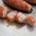Fontanini Moda Nostra 5" Sweet Italian Sausage Links - 10 lb. Main Thumbnail 4