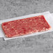 Devault Foods 4 oz. Philadelphia Style Raw Sandwich Slice Steak - 40/Case Main Thumbnail 2