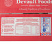 Devault Foods 0.5 oz. Mrs. DiFillippo's Mild Meatballs - 10 lb. Main Thumbnail 9