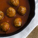 Devault Foods 0.5 oz. Mrs. DiFillippo's Mild Meatballs - 10 lb. Main Thumbnail 12