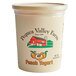 Pequea Valley Farm Amish-Made 100% Grass Fed Peach Yogurt 32 oz. - 6/Case Main Thumbnail 2