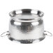 Tablecraft BTB1610 Round Double Wall Stainless Steel Beverage Tub with Base - 16" x 10" Main Thumbnail 5