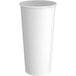 A white rectangular object with a black border containing white Choice paper hot cups.