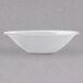 An Arcoroc white porcelain bowl.