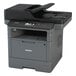 A black and grey Brother DCP-L5600DN business multifunction laser copier.