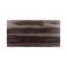 A rectangular faux hickory wood melamine serving board.