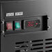 A close up of the Avantco CRM-7-HC power switch.