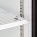 Avantco CRM-7-HC Stainless Steel Countertop Display Refrigerator with Swing Door - 4.1 Cu. Ft. Main Thumbnail 5