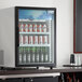 Avantco CRM-5-HC White Countertop Display Refrigerator with Swing Door - 3.9 Cu. Ft. Main Thumbnail 8
