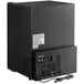 Avantco CRM-5-HC Black Countertop Display Refrigerator with Swing Door - 3.9 Cu. Ft. Main Thumbnail 3