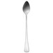 An Oneida Lonsdale stainless steel iced tea spoon with a silver handle.