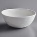 An off white Elite Global Solutions Tenaya melamine serving bowl.
