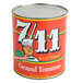 Stanislaus #10 Can 7/11 Ground Tomatoes in Heavy Puree - 6/Case Main Thumbnail 3