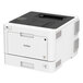 A white Brother HL-L8360CDW color laser printer with a black cover.