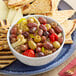 Royal Ann Pitted Mediterranean Olive Mix 10 lb. Main Thumbnail 1