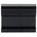 A black rectangular Vollrath Kool Touch clip-on cover handle.