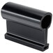 A black plastic and metal Vollrath Kool Touch Clip-On Cover Handle.