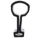 A black plastic Vollrath Kool Touch clip-on handle.
