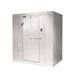 Norlake KL614 Kold Locker 6' x 14' x 6' 7" Indoor Walk-In Cooler (Box Only) Main Thumbnail 1