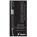 Pilot 41800 Creative Arts & Crafts Silver Ink with White Barrel 4.5mm Brush Tip Marker Main Thumbnail 2