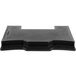 Cambro VCS32CNT110 Black Connector for Connecting Versa Carts to Versa Food Bars / Work Tables Main Thumbnail 1