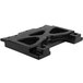 Cambro VCS32CNT110 Black Connector for Connecting Versa Carts to Versa Food Bars / Work Tables Main Thumbnail 3