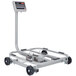 Tor Rey EQM-200/400 400 lb. Digital Receiving Bench Scale with Tower Display, Legal for Trade Main Thumbnail 4