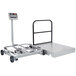 Tor Rey EQM-200/400 400 lb. Digital Receiving Bench Scale with Tower Display, Legal for Trade Main Thumbnail 5
