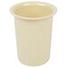 Cal-Mil 1017-61 Yellow Solid Melamine Flatware Cylinder Main Thumbnail 2