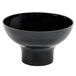 WNA Comet APED Black Plastic Pedestal/Dip Bowl - 4/Pack Main Thumbnail 2