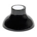 WNA Comet APED Black Plastic Pedestal/Dip Bowl - 4/Pack Main Thumbnail 4