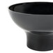WNA Comet APED Black Plastic Pedestal/Dip Bowl - 4/Pack Main Thumbnail 5