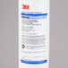 3M Water Filtration Products 5631905 12 7/8" Replacement Sediment, Chlorine Taste and Odor Reduction Cartridge - 5 Micron and 1.5 GPM Main Thumbnail 2